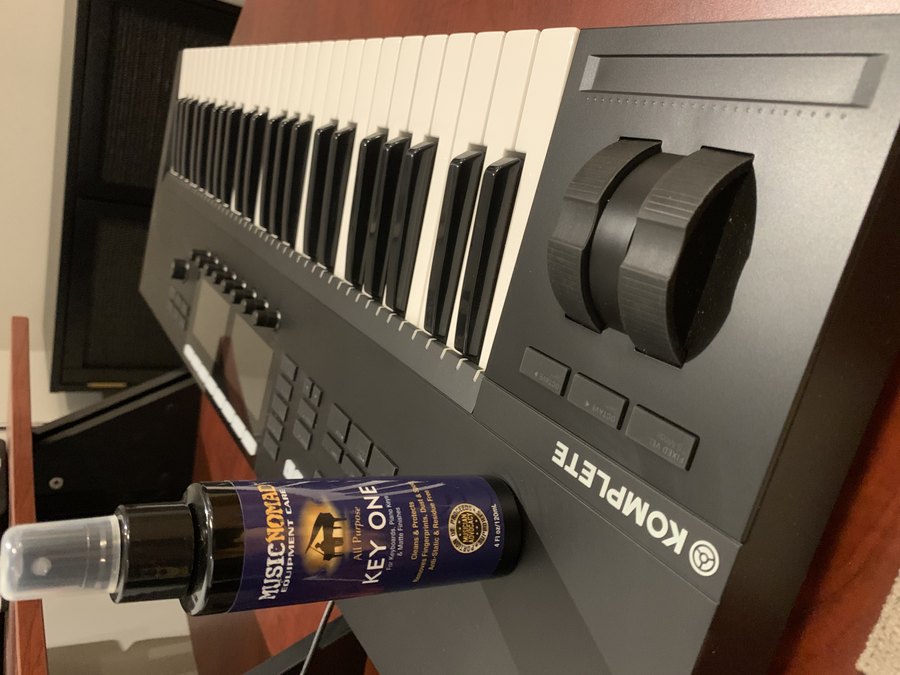 Keyboard and Piano Cleaner for Matte Finish and Piano Keys - MusicNomad